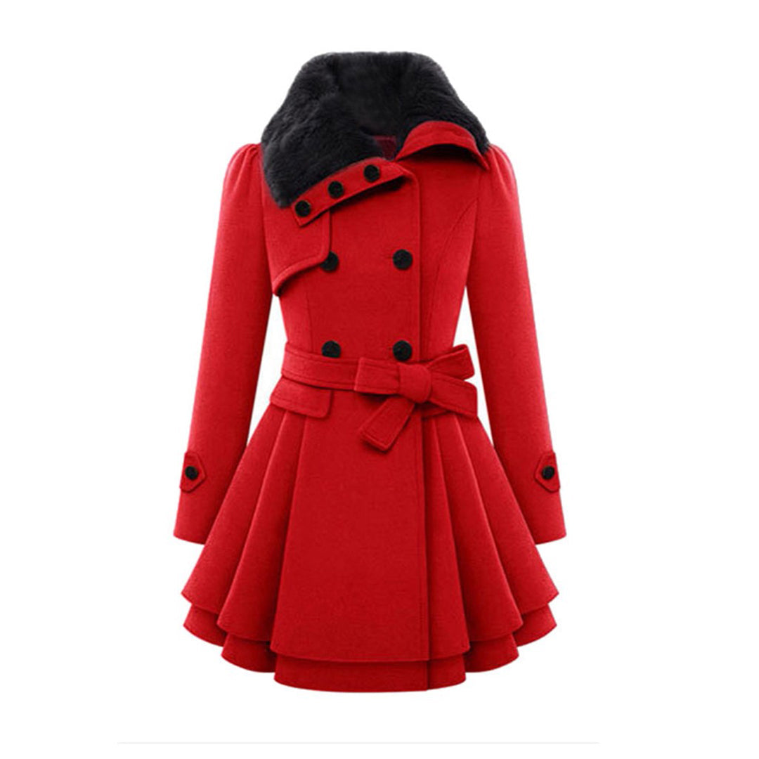 Women's Long Winter Coat 2