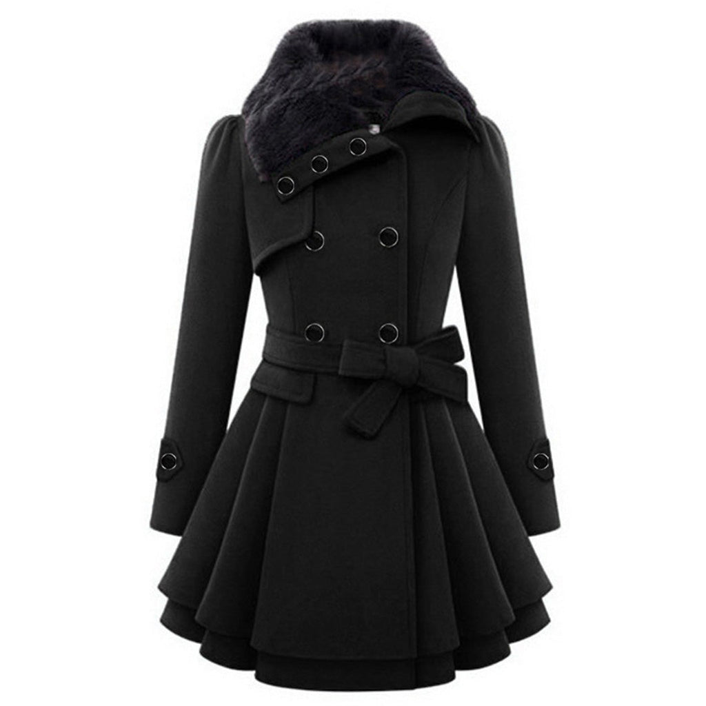 Women's Long Winter Coat 3