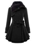 Women's Long Winter Coat 3