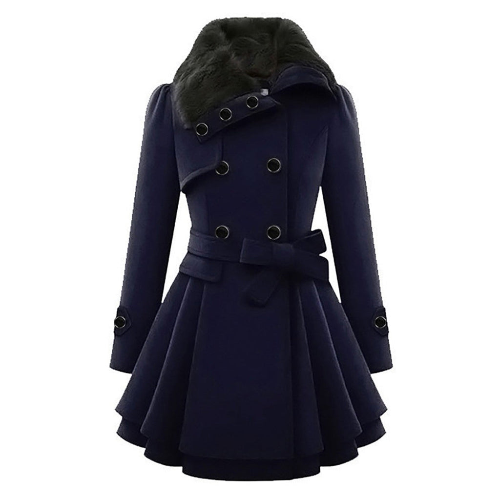 Women's Long Winter Coat 4
