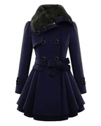Women's Long Winter Coat 4