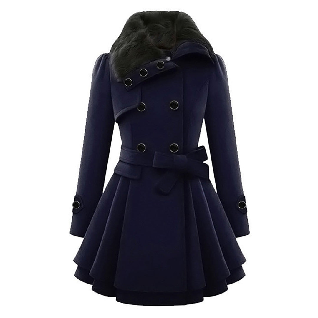Women's Long Winter Coat 4