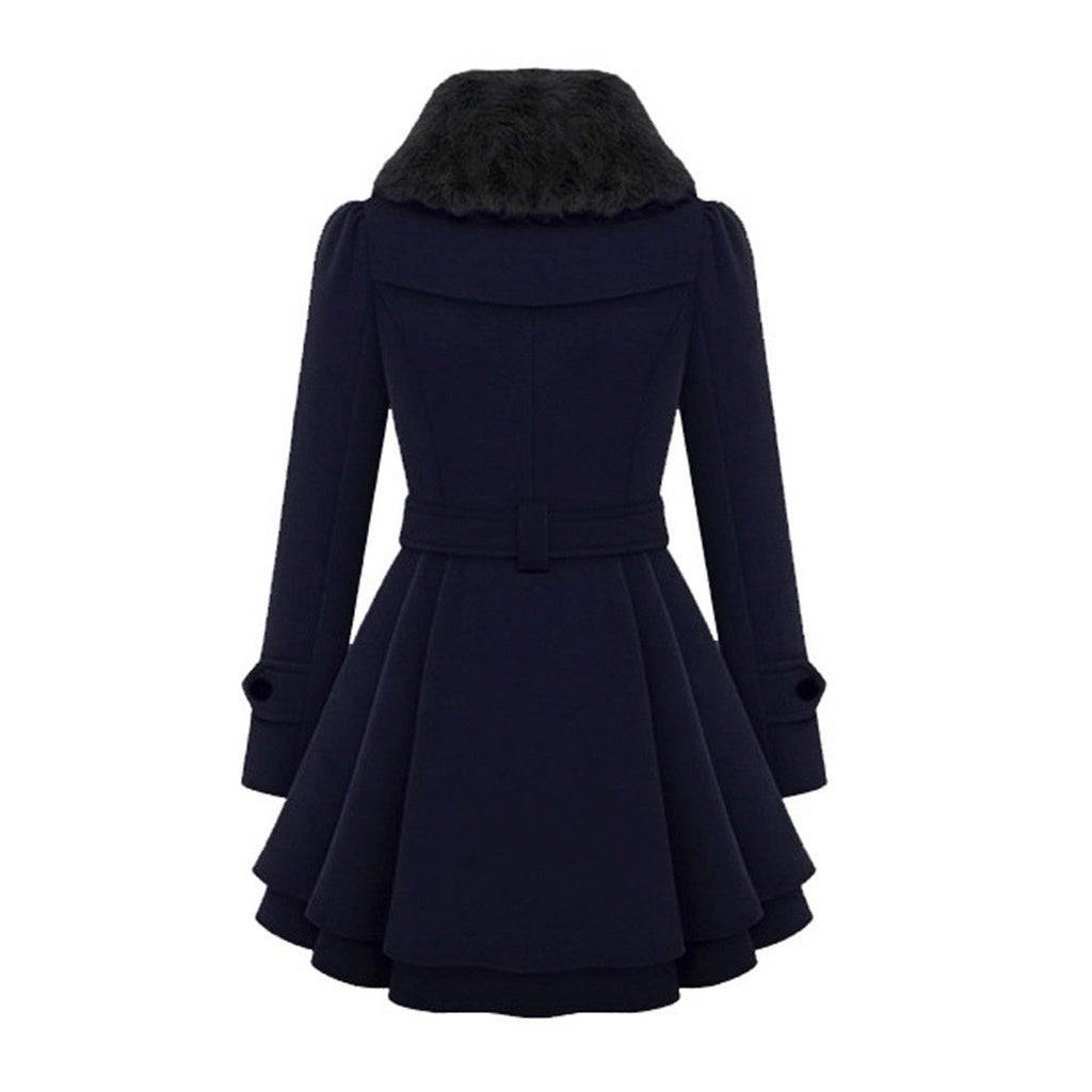 Women's Long Winter Coat 5