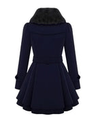 Women's Long Winter Coat 5