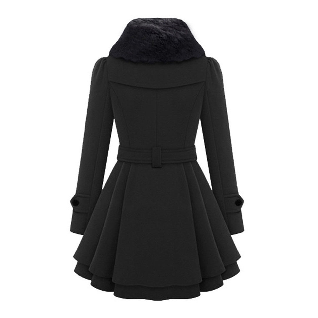 Women's Long Winter Coat 6