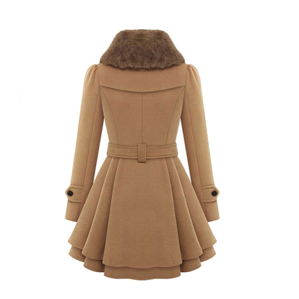 Women's Long Winter Coat 7