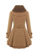 Women's Long Winter Coat 7