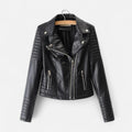 Women's Faux Leather Jacket 1