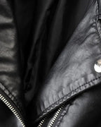 Women's Faux Leather Jacket 3