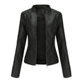 Women's Faux Leather Jacket 1