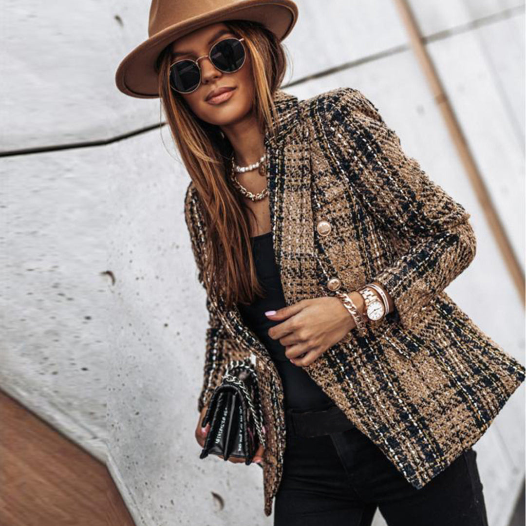 Women's Fitted Blazer 1