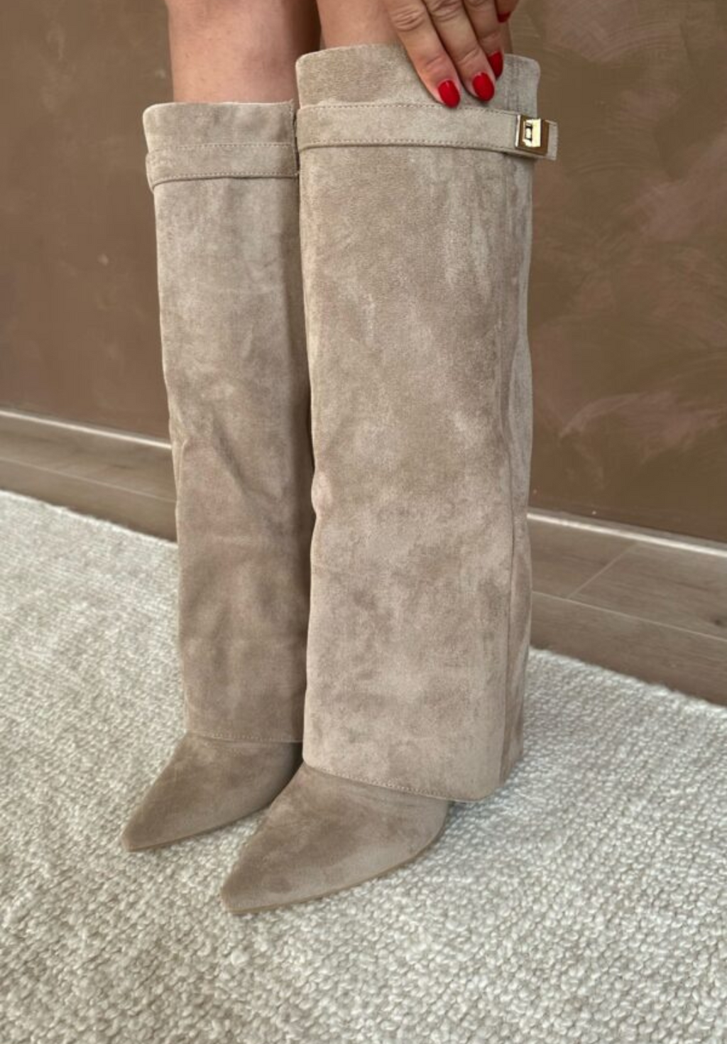 Women's Heeled Ankle Boots 6