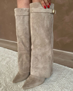 Women's Heeled Ankle Boots 6