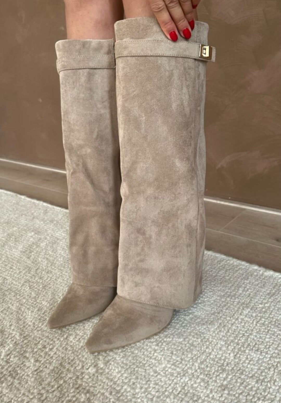Women's Heeled Ankle Boots 6