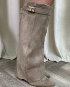 Women's Heeled Ankle Boots 8