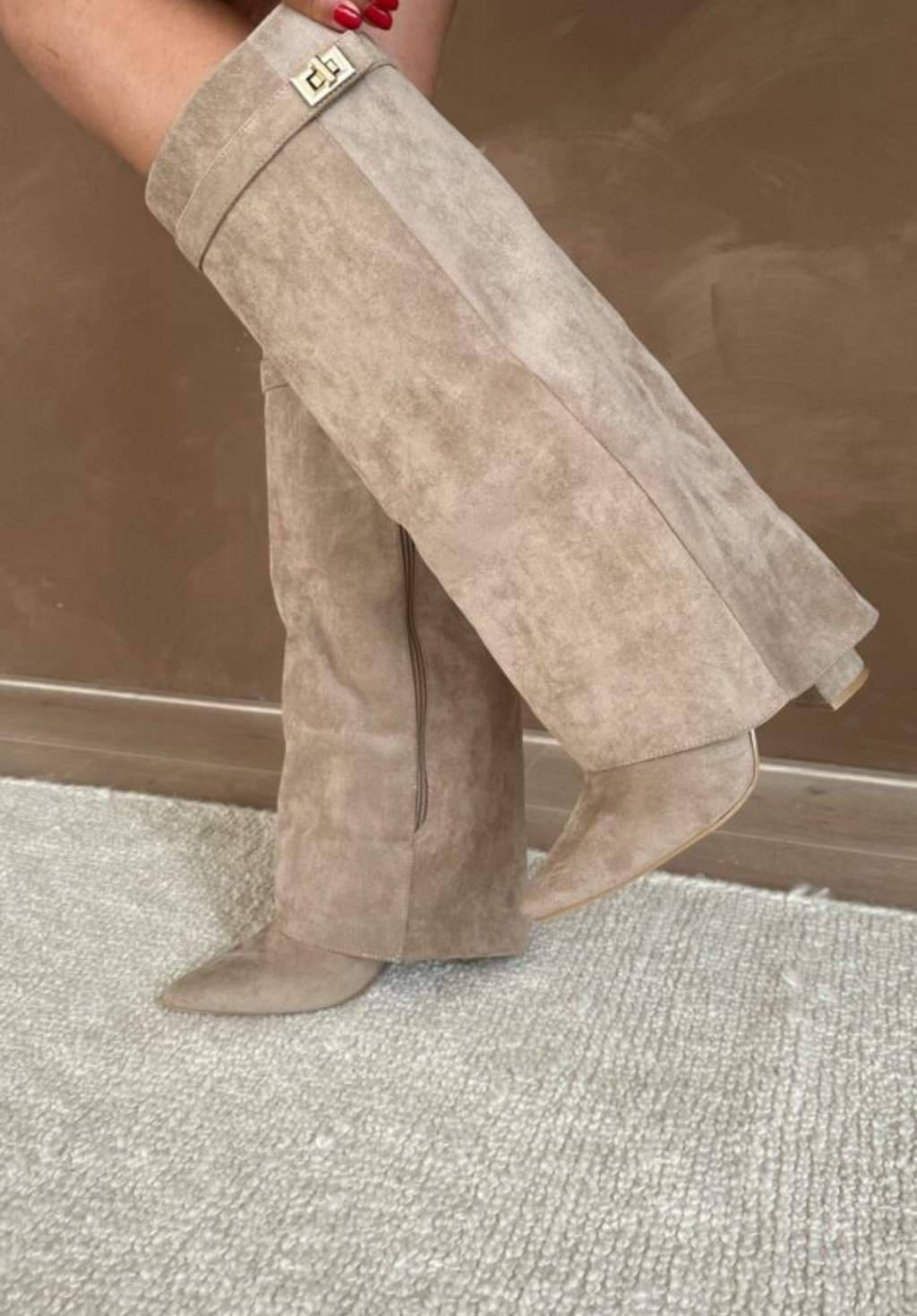 Women's Heeled Ankle Boots 9