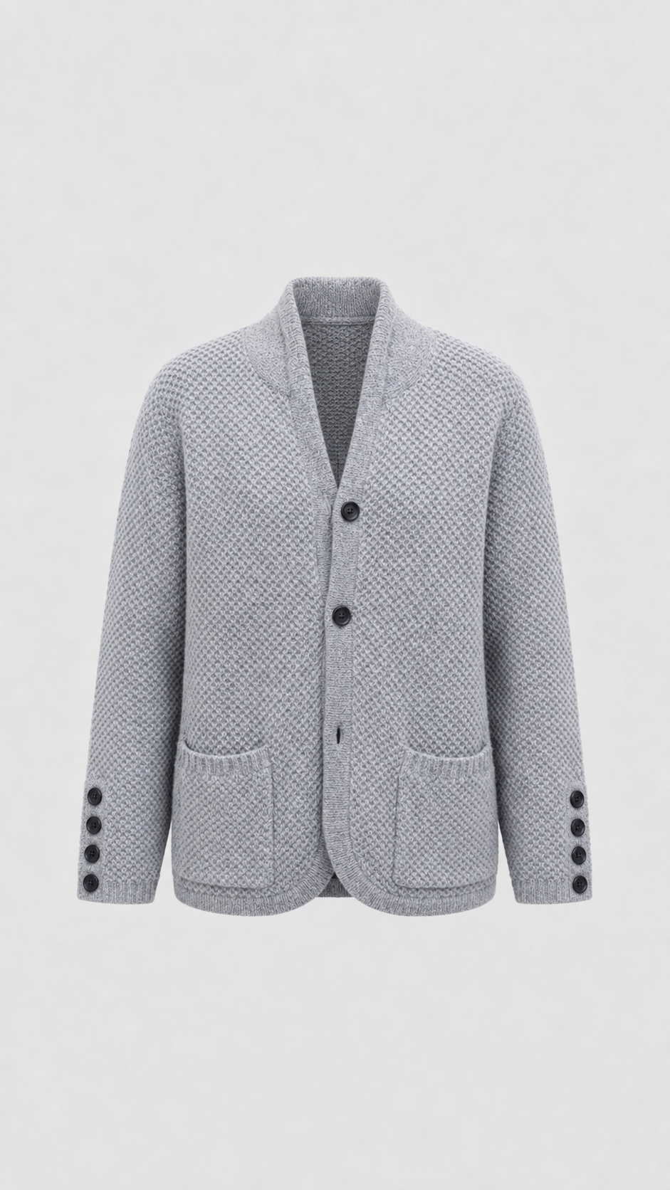 Women's Knit Cardigan | Button Front Relaxed Fit with Pockets