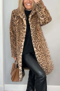 Women's Leopard Coat 1