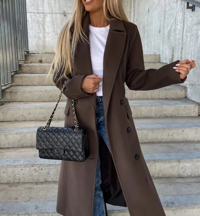Women's Long Coat 1