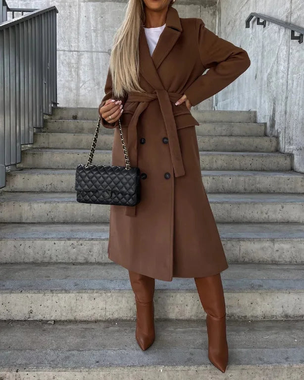 Women's Long Coat 2