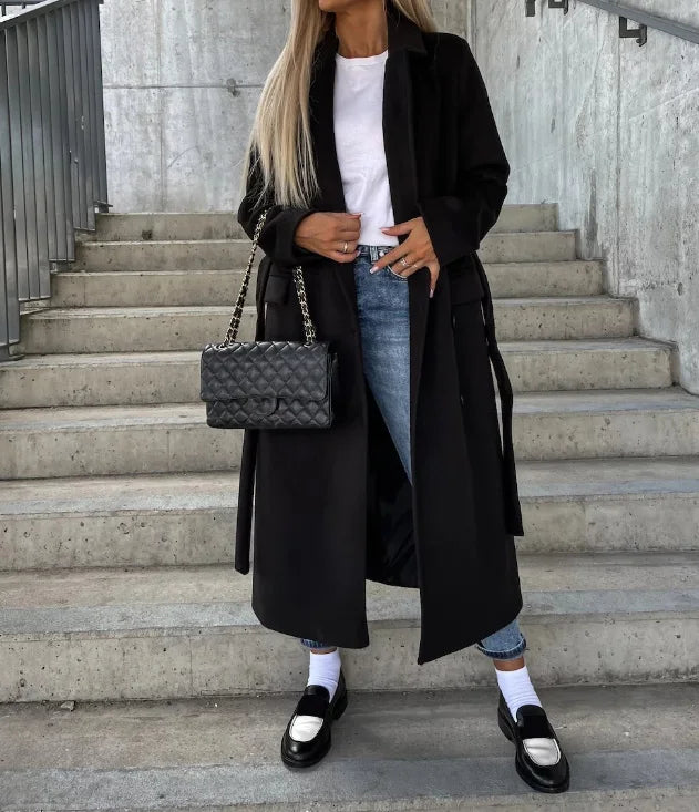 Women's Long Coat 3