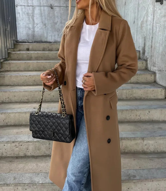 Women's Long Coat 4