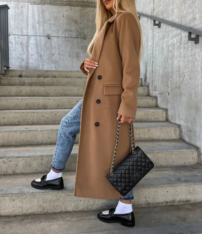Women's Long Coat 5