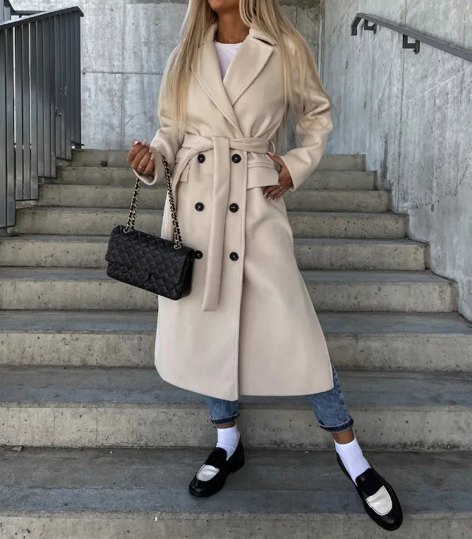 Women's Long Coat 6