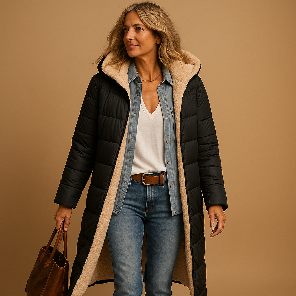 Women's Long Winter Coat 1