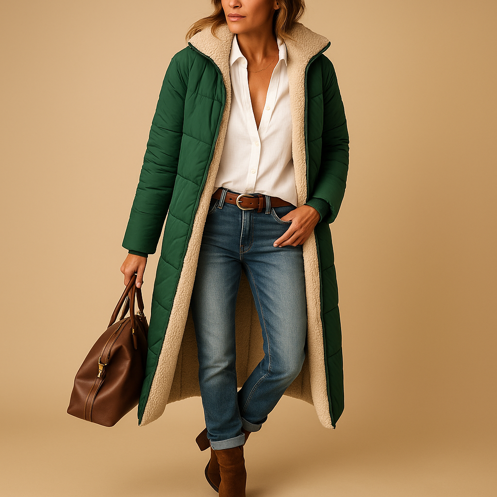 Women's Long Winter Coat 2