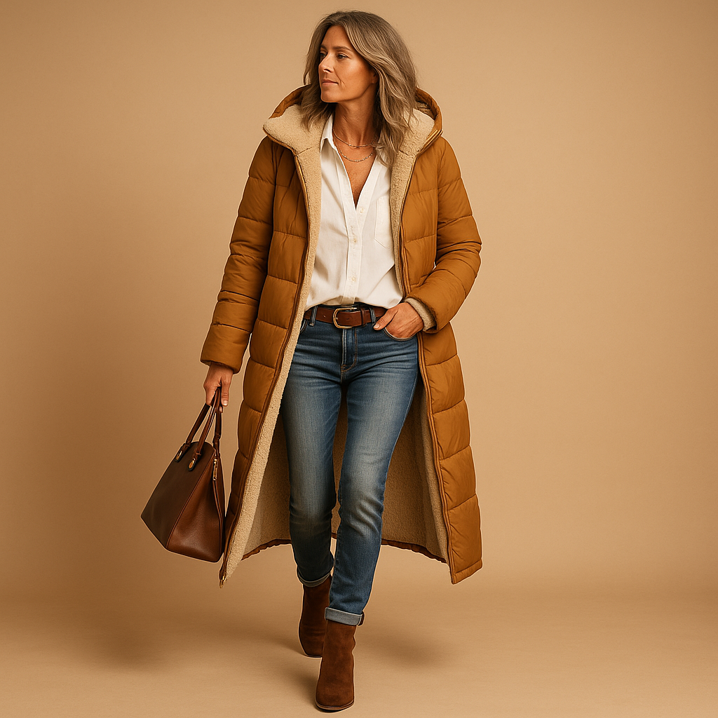 Women's Long Winter Coat 3