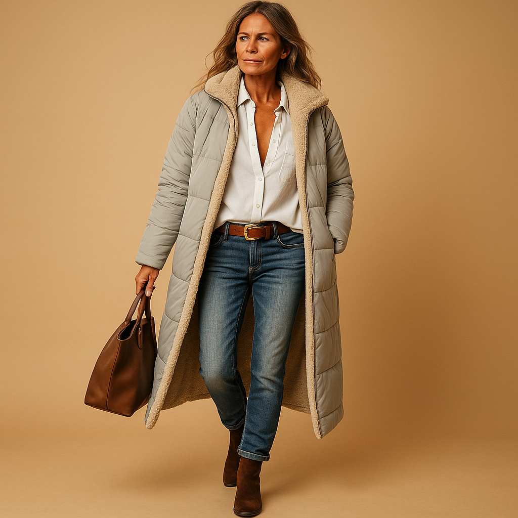 Women's Long Winter Coat 4