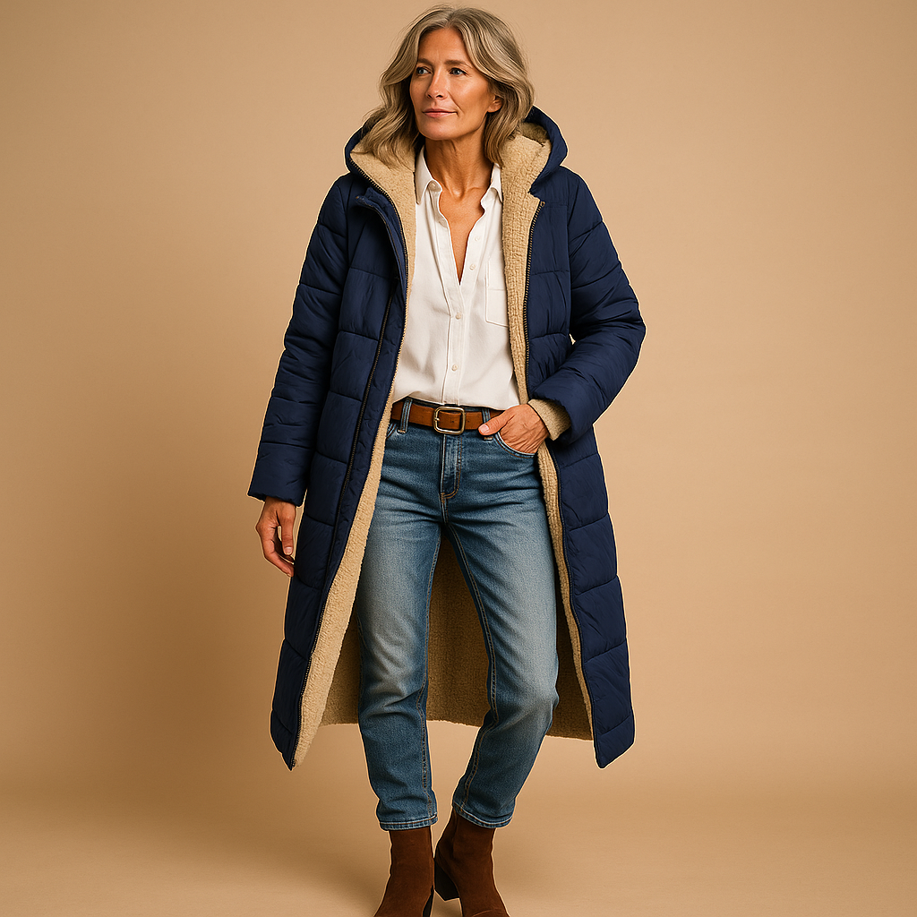 Women's Long Winter Coat 5