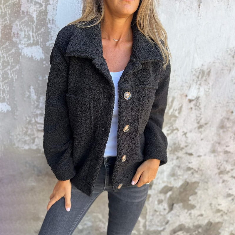 Women's Mid-Length Coat 1
