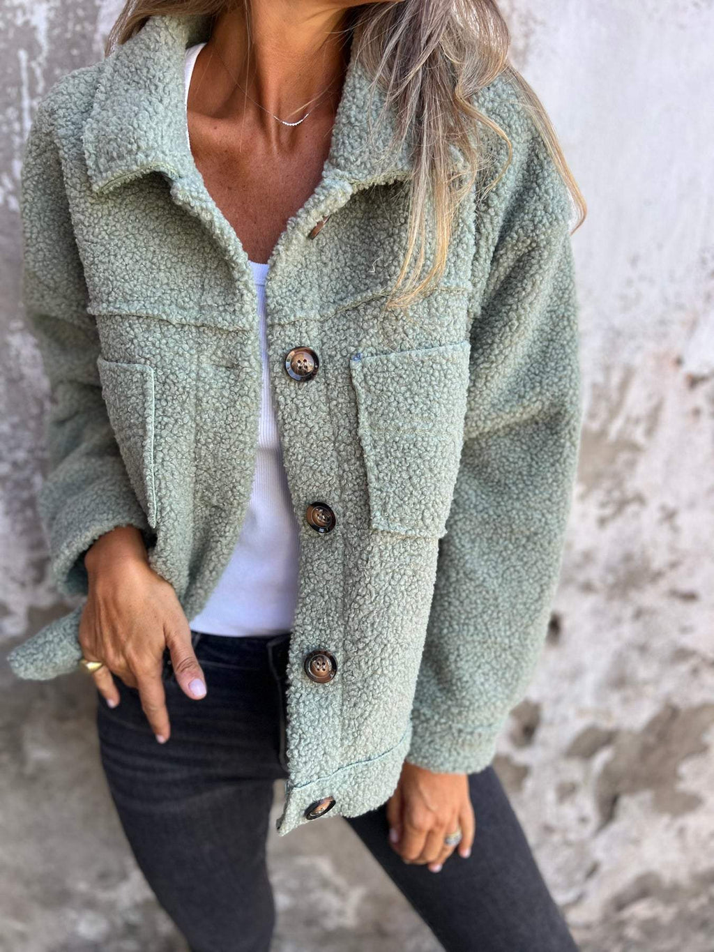 Women's Mid-Length Coat 6