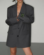 Women's Oversized Blazer 3