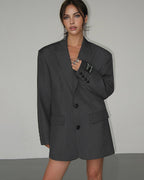 Women's Oversized Blazer 4