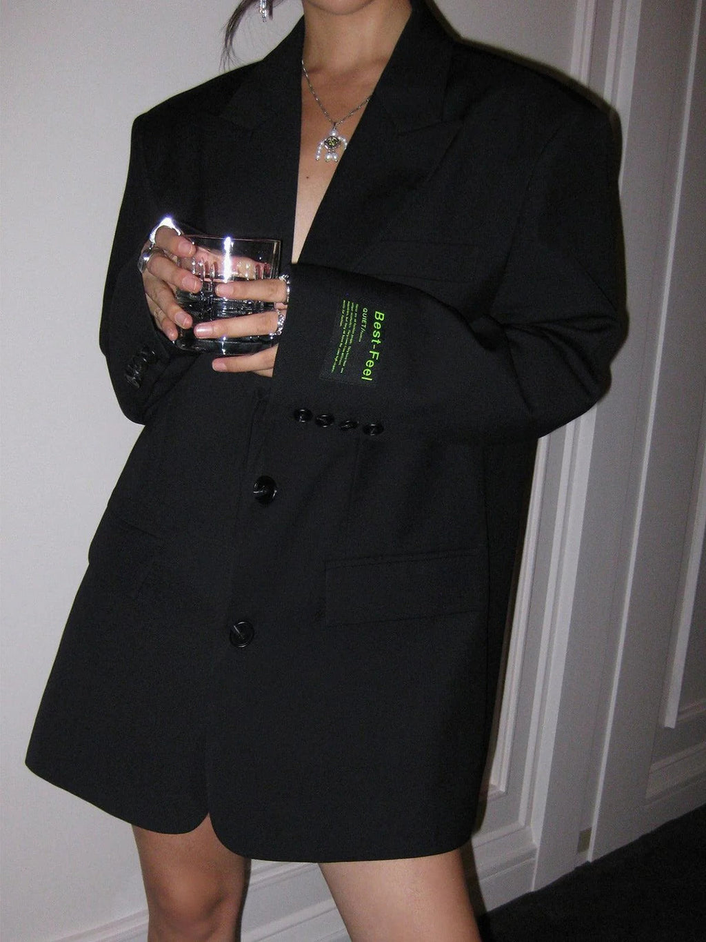 Women's Oversized Blazer 6