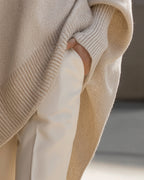 Women's Oversized Knit Sweater 2