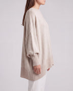 Women's Oversized Knit Sweater | Relaxed Fit Long Sleeve Jumper