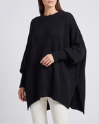 Women's Oversized Knit Sweater | Relaxed Fit Long Sleeve Jumper