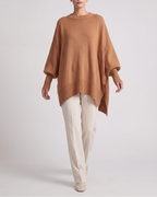 Women's Oversized Knit Sweater | Relaxed Fit Long Sleeve Jumper