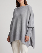 Women's Oversized Knit Sweater | Relaxed Fit Long Sleeve Jumper