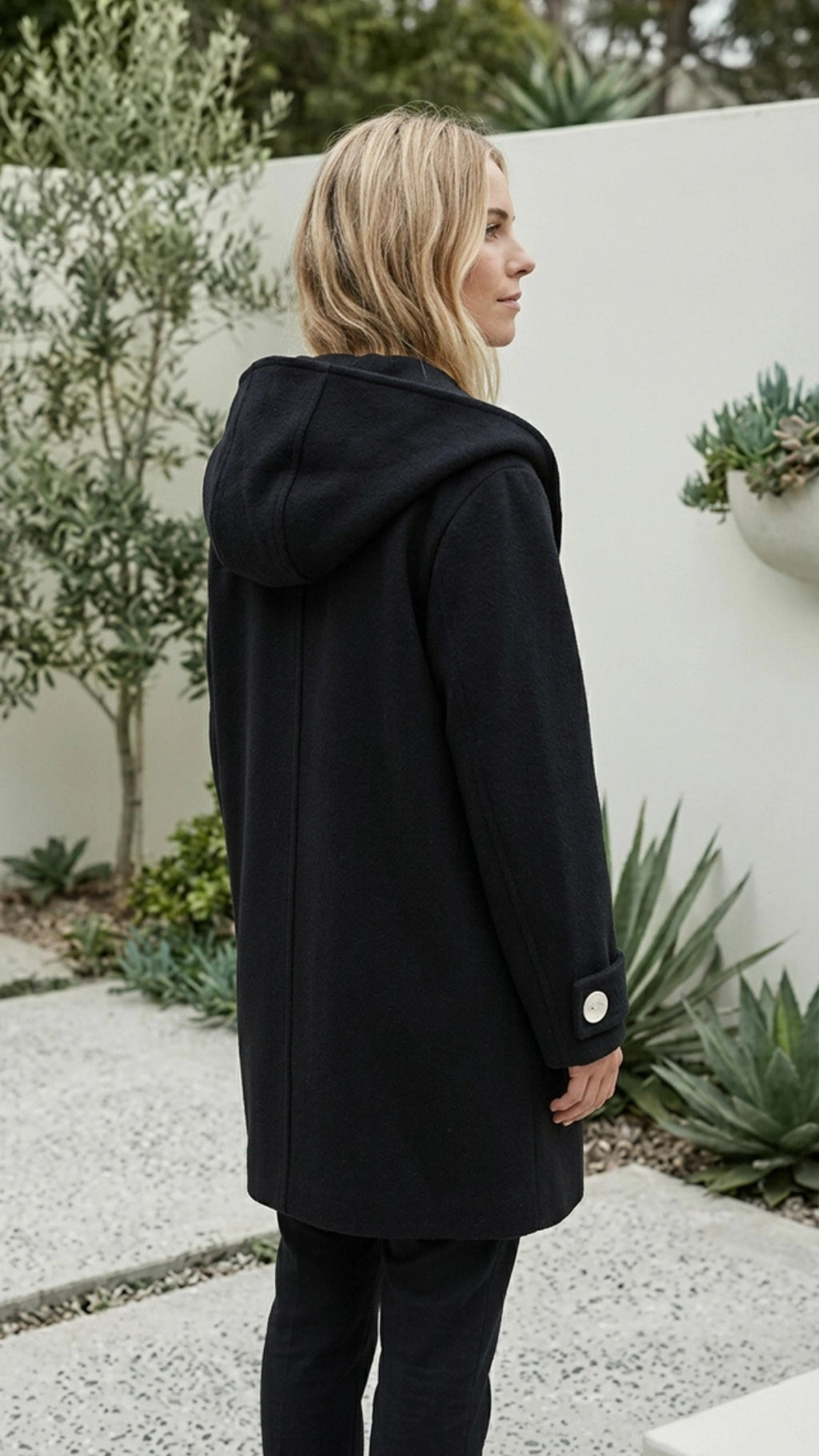 Women’s Oversized Long Autumn Coat