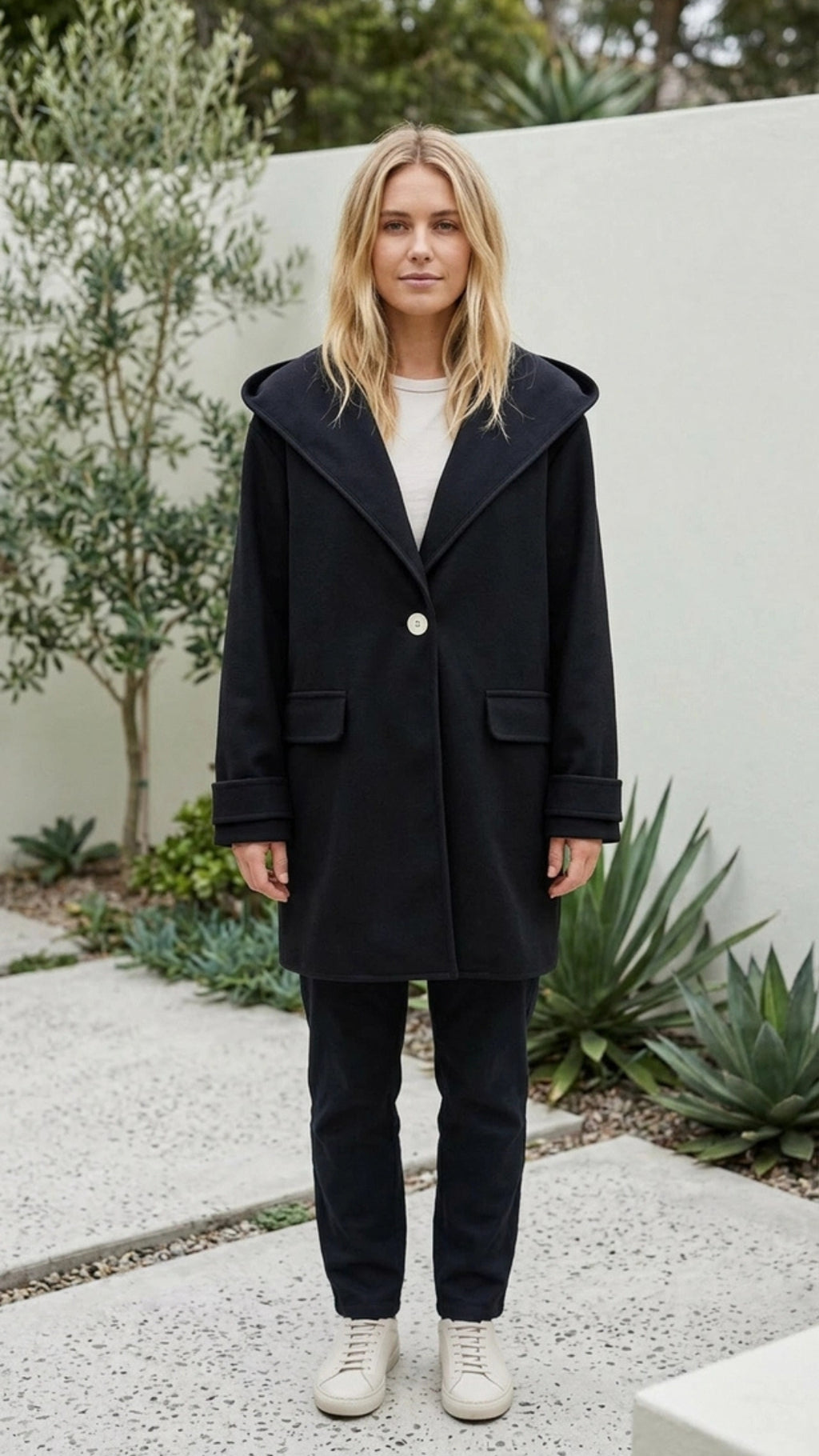 Women’s Oversized Long Autumn Coat