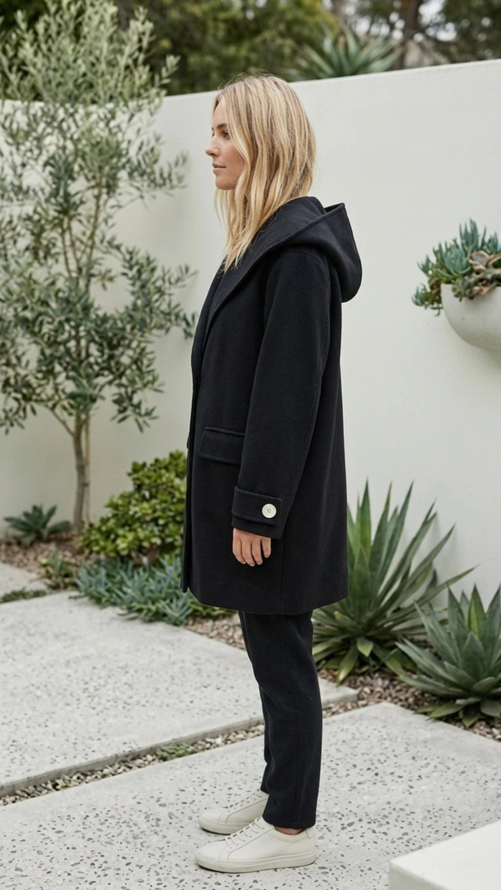Women’s Oversized Long Autumn Coat