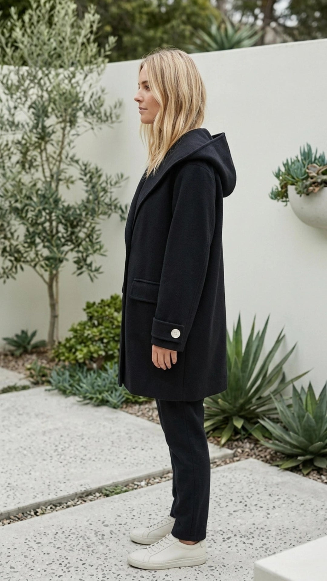 Women’s Oversized Long Autumn Coat
