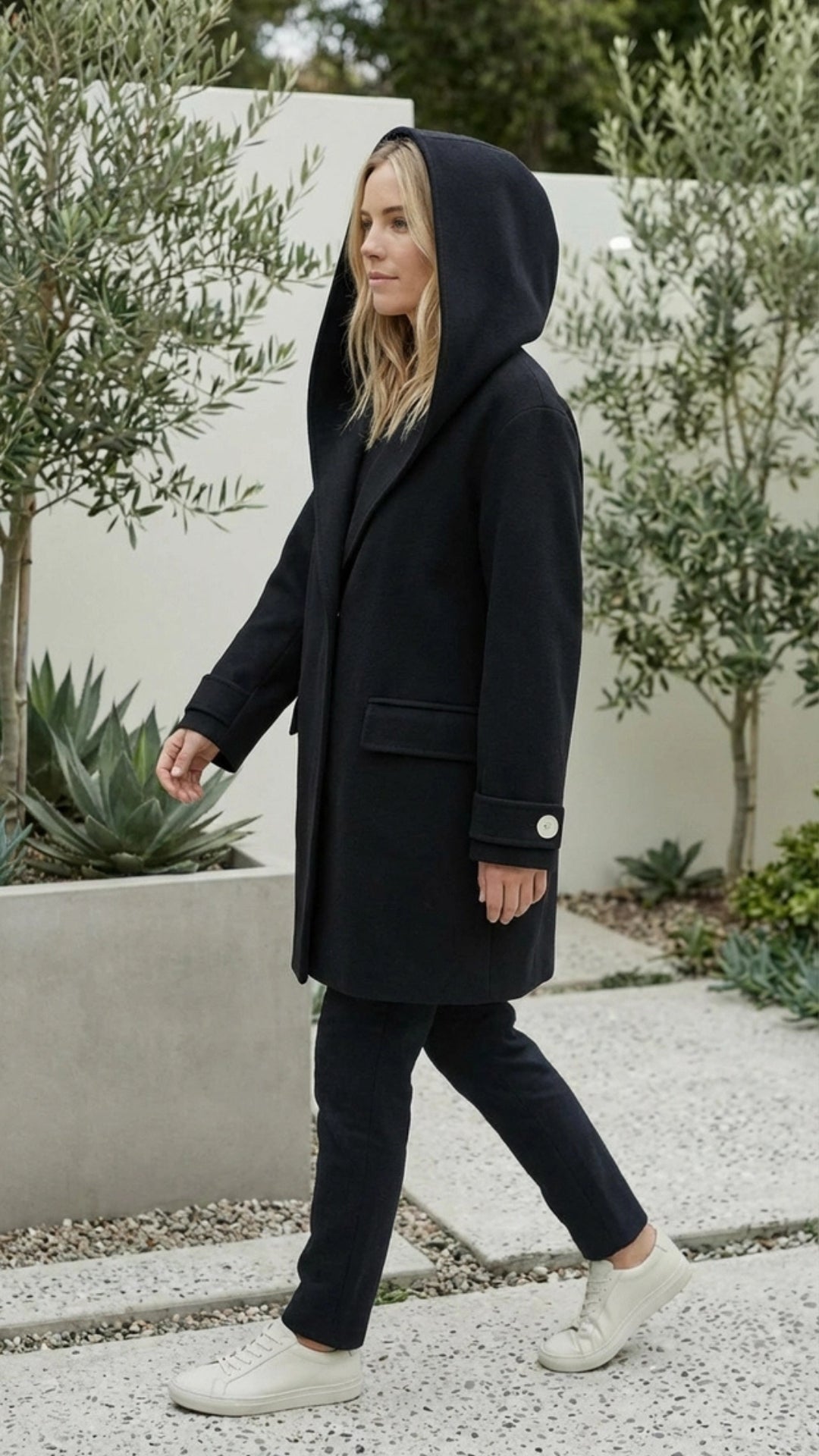 Women’s Oversized Long Autumn Coat