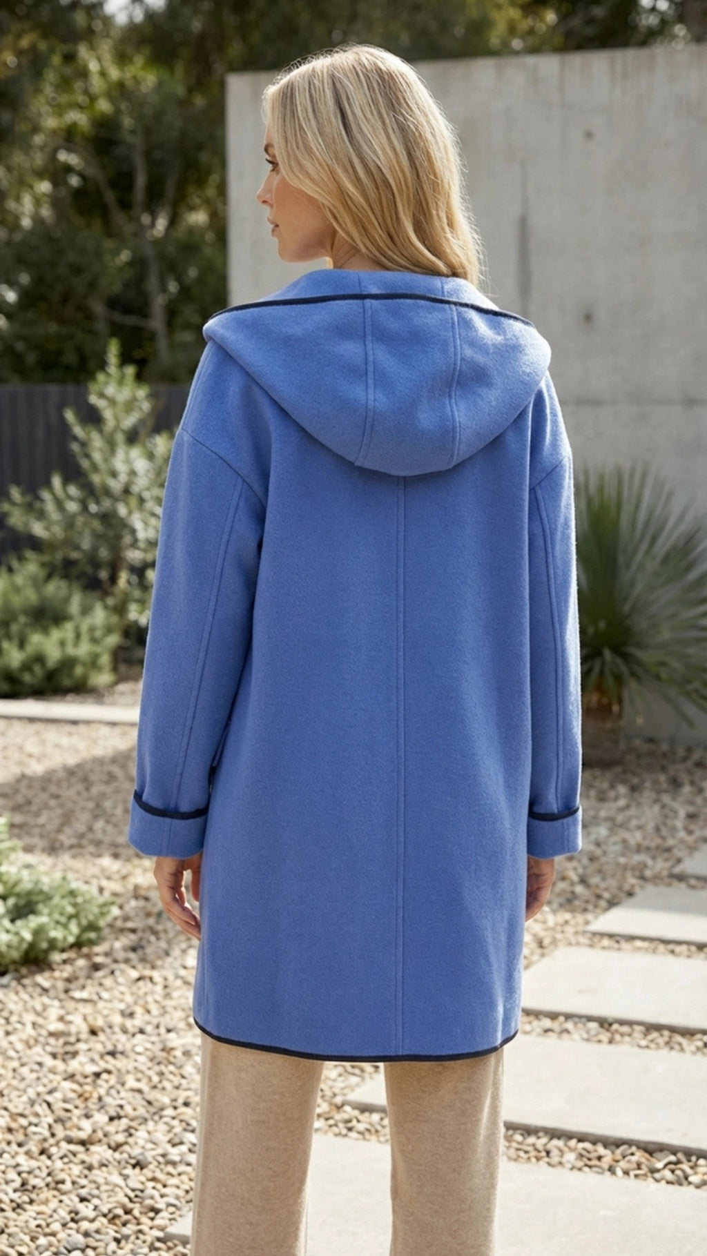 Women’s Oversized Long Autumn Coat