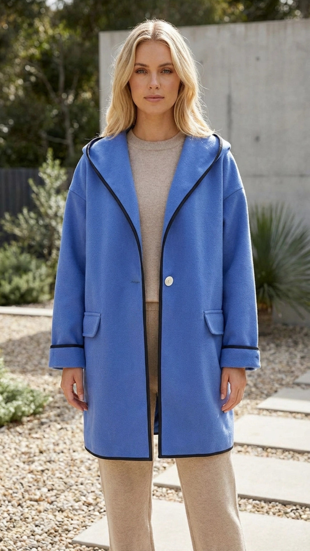 Women’s Oversized Long Autumn Coat
